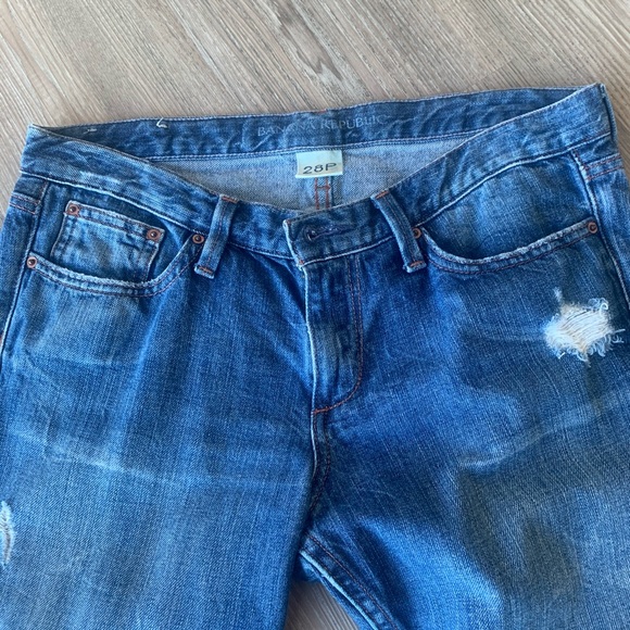 Banana Republic Straight Leg Petite - Picture 2 of 7